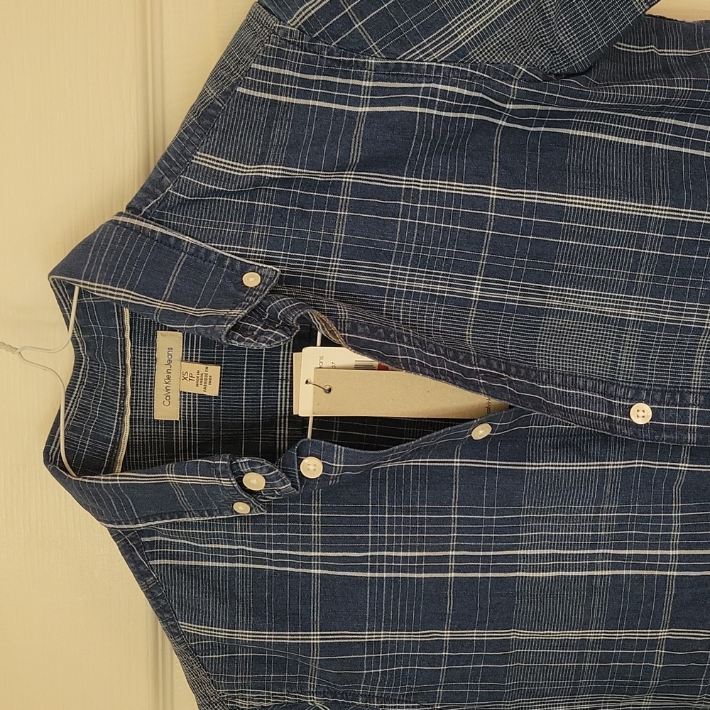 mens denim shirt